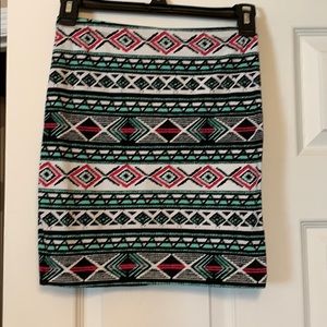 Aztec skirt XS